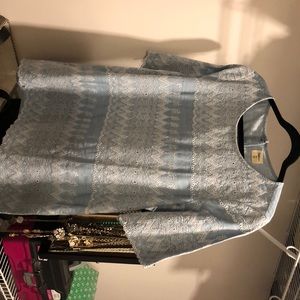 Gap tall chambray shirt